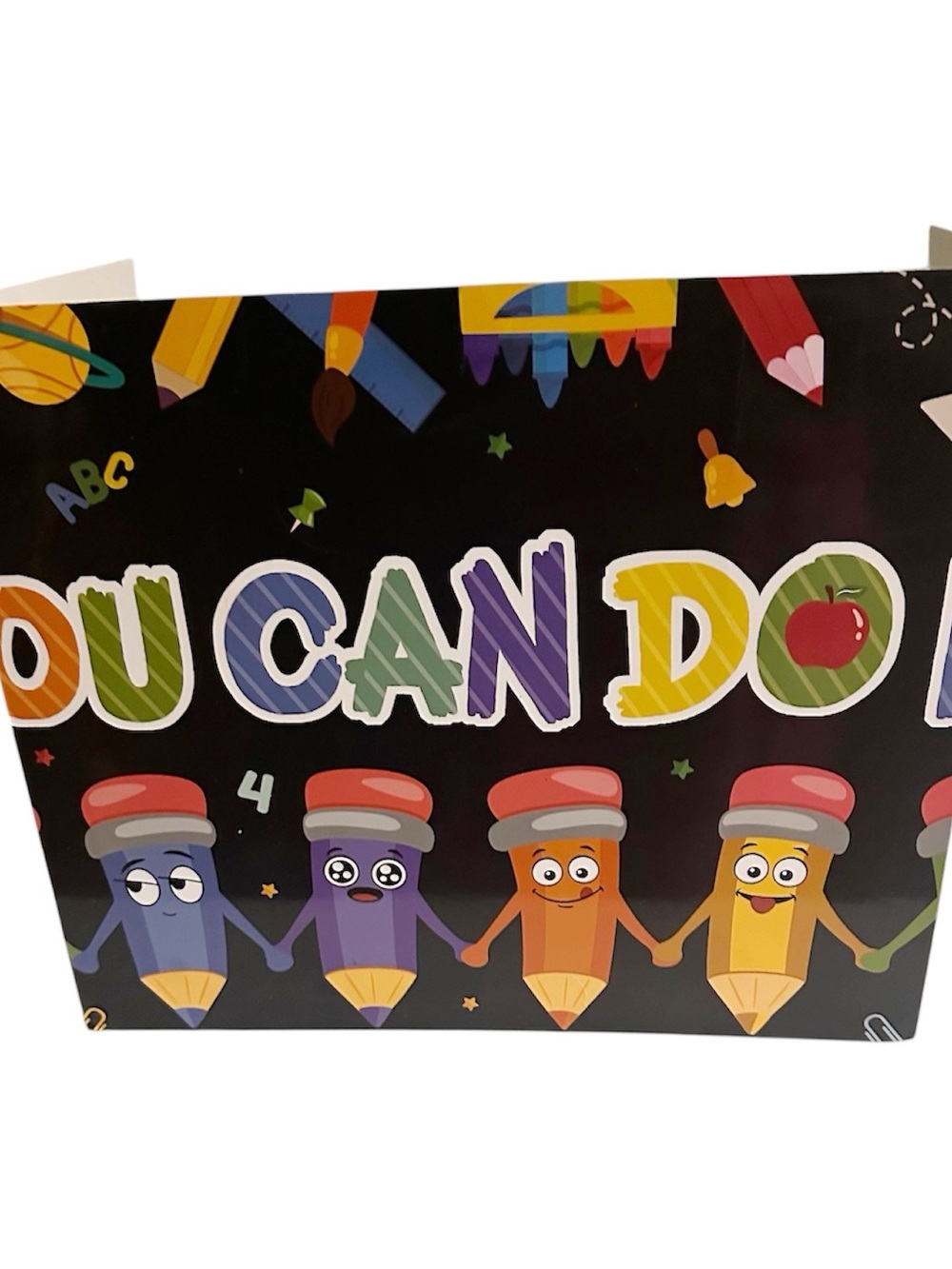 24 Piece Desk Dividers Privacy Folders for Student Instruction/Tests